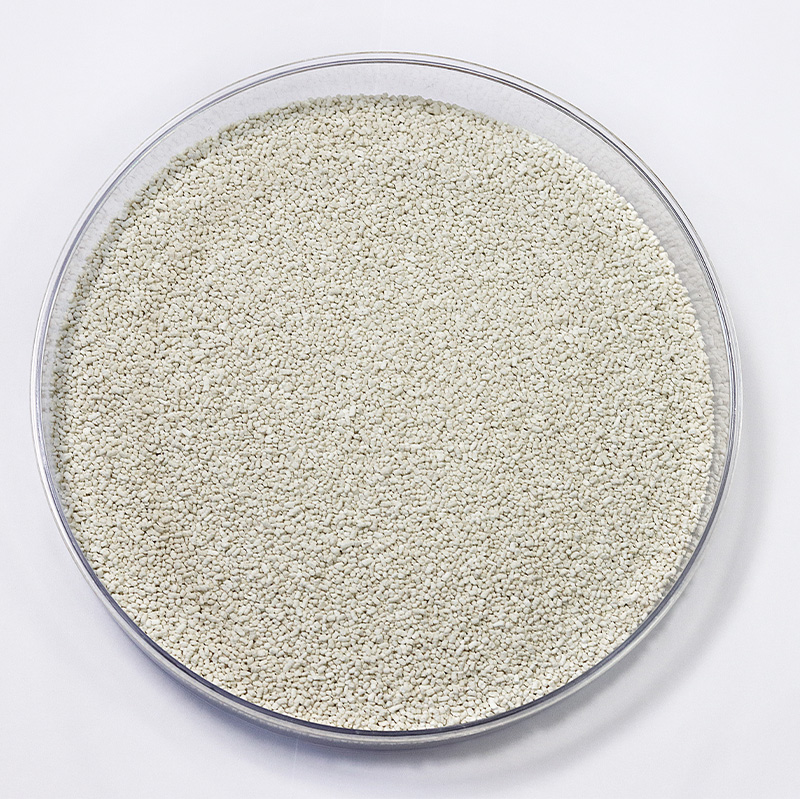 Cassava cat litter